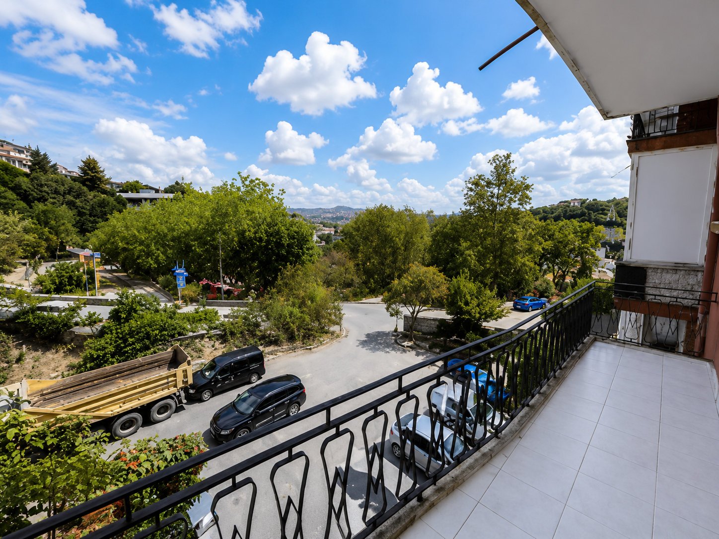 2+1 apartment with high land share, İstinye, Sarıyer