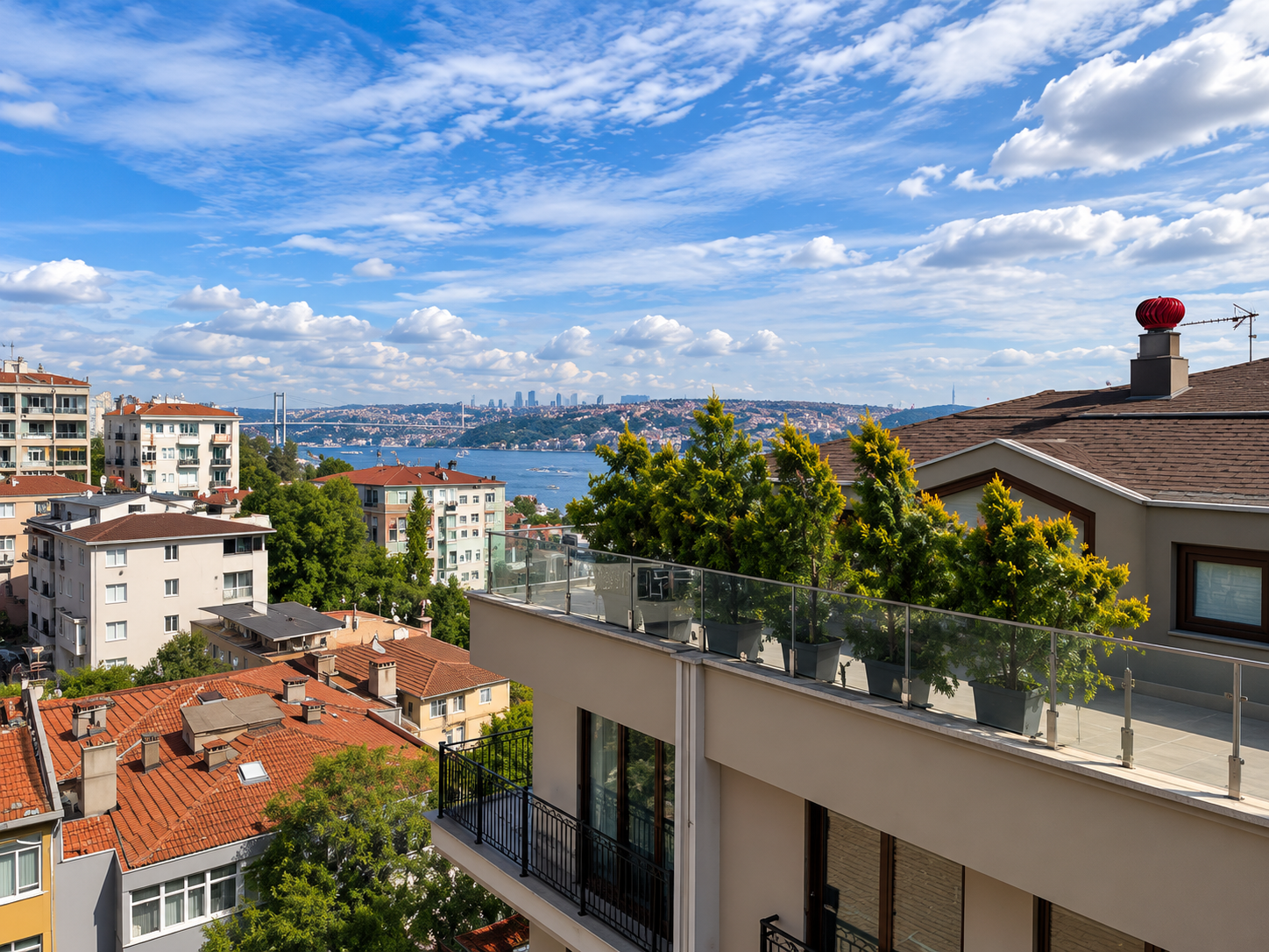 Fully renovated 2+1 apartment, Çırağan, Beşiktaş