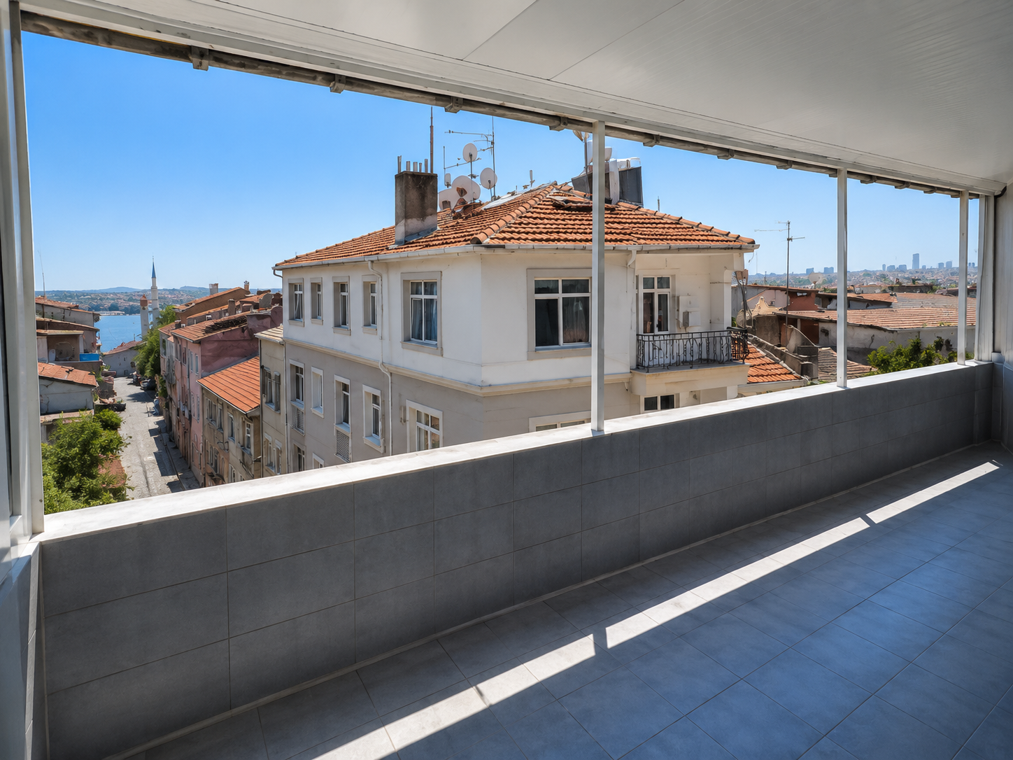 Investment property with terrace, Şehremini, Fatih