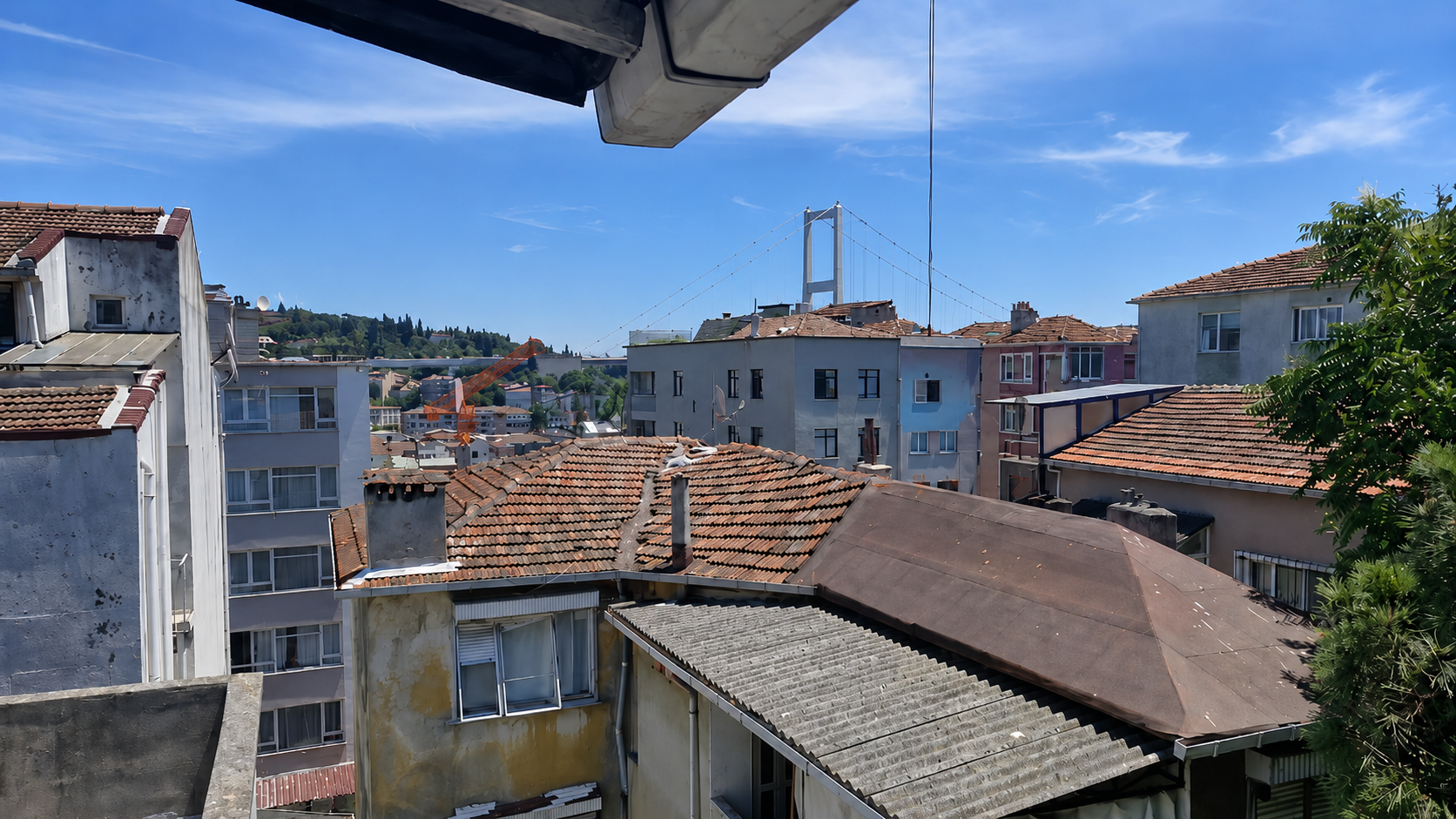 Furnished designer 1+1 apartment with garden, Şişli