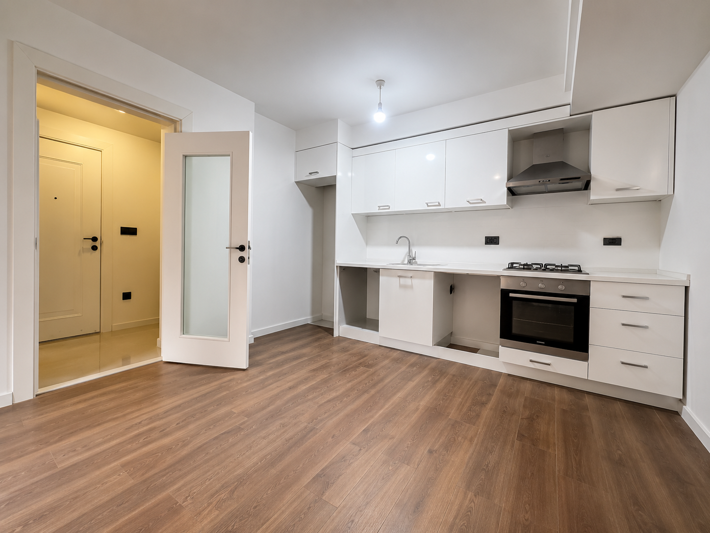 Brand-new 1+1 apartment, Dikilitaş, Beşiktaş