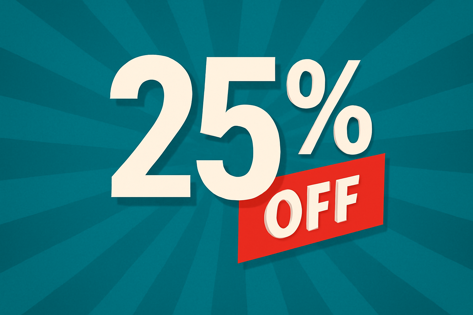 Special Discount Offer