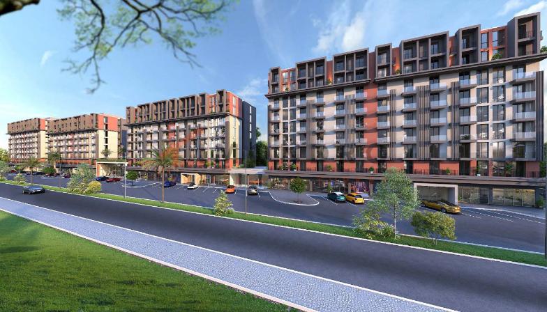 Modern Antalya apartment
