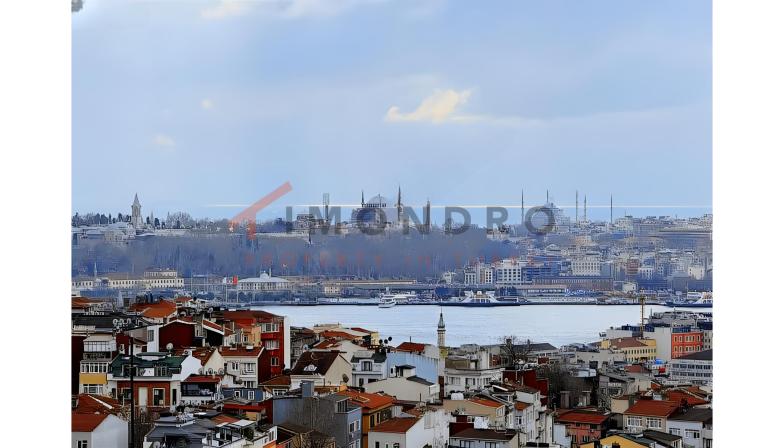 Modern Sea-View Property in Beyoğlu