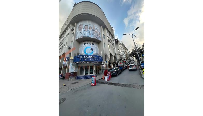 Balcony apartment in Beşiktaş