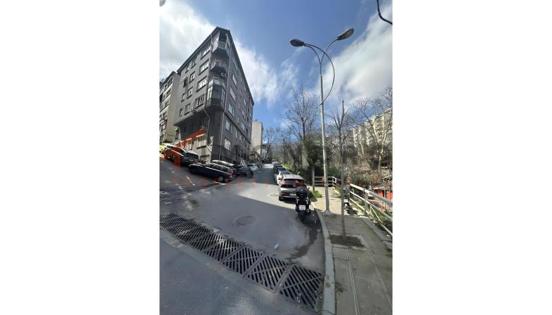 Central investment property in Beşiktaş