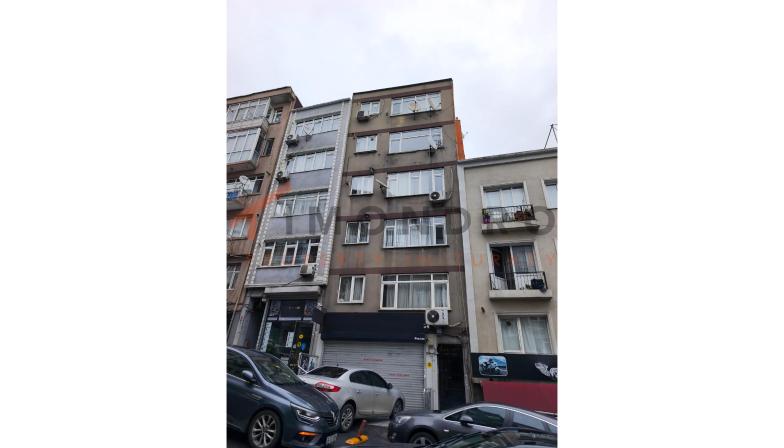 Distant view apartment in Şişli