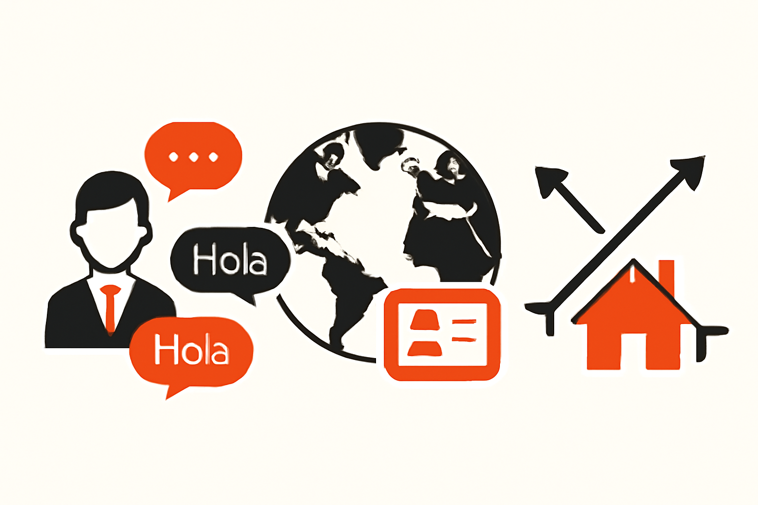 International Buyers – multilingual reach