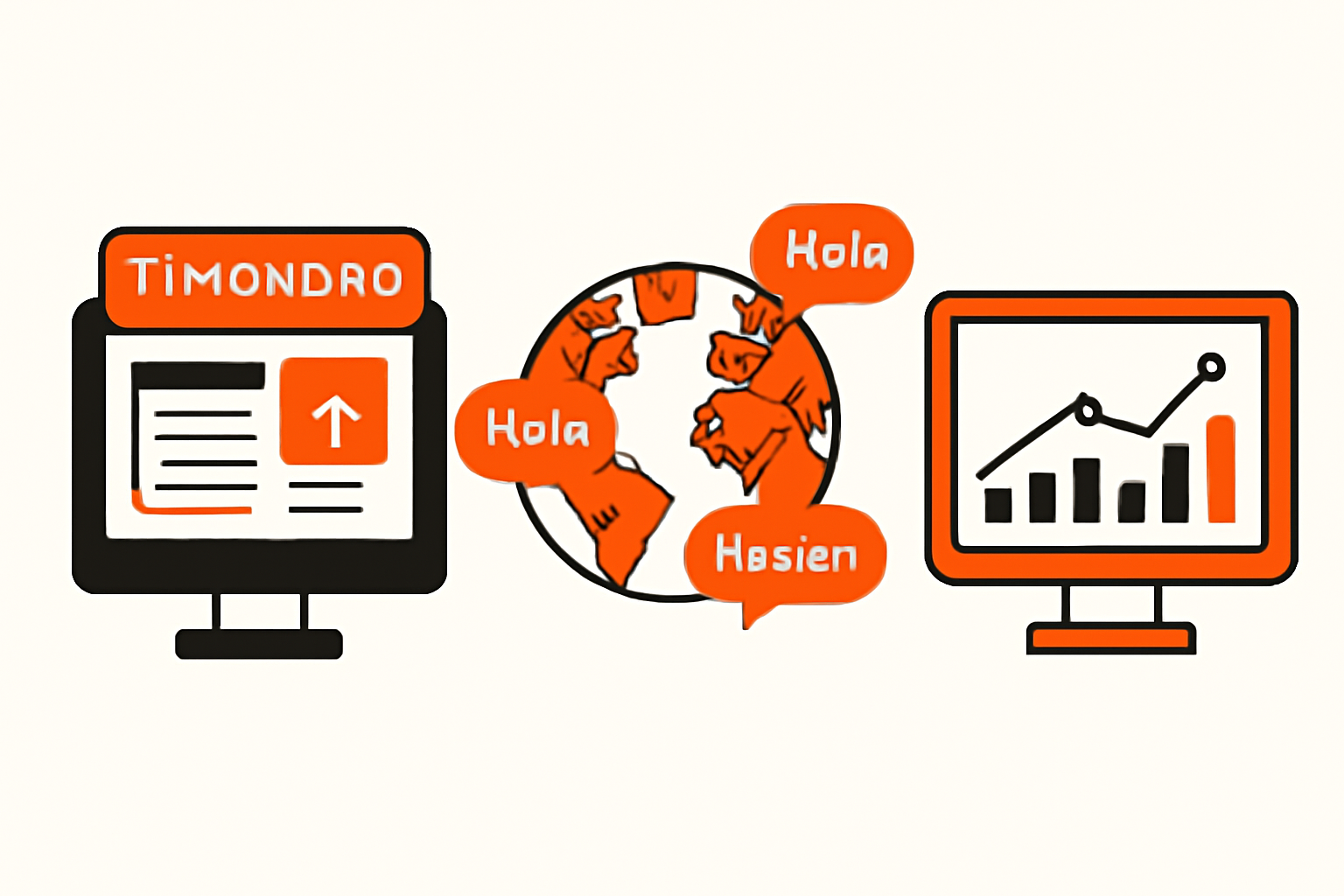 Maximum Visibility – global reach