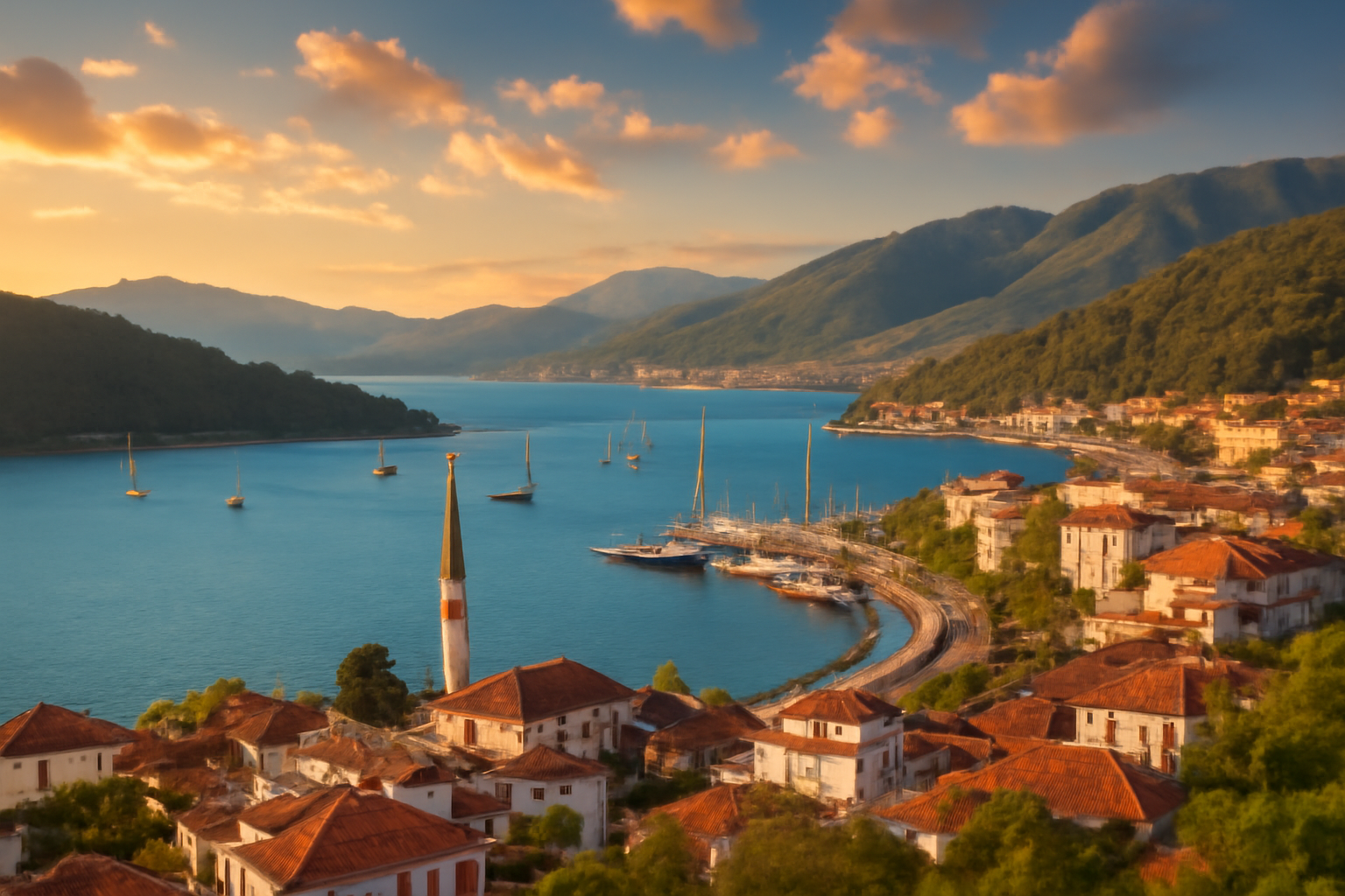 Muğla & Bodrum & Fethiye, Turkey