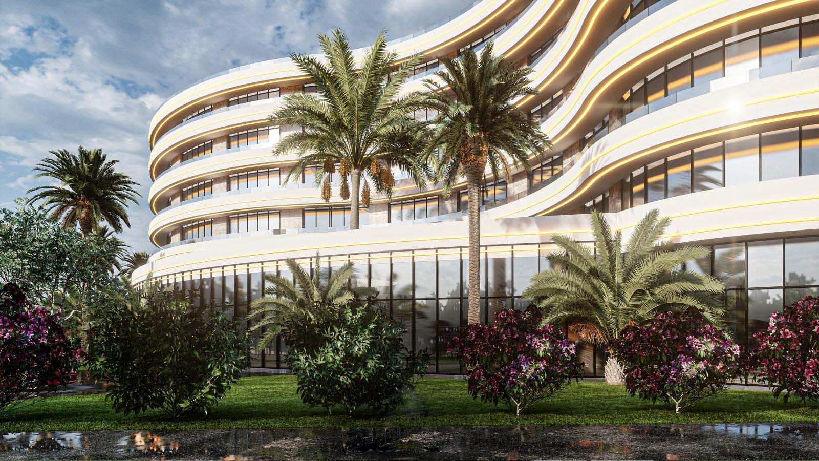 الخارجية فندق هيلتون جاردن إن