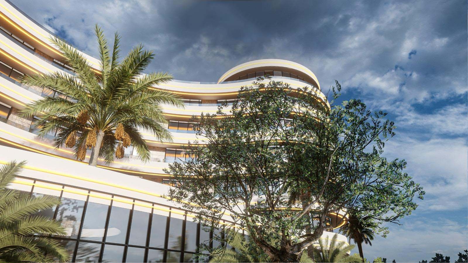 مسبح فندق هيلتون جاردن إن