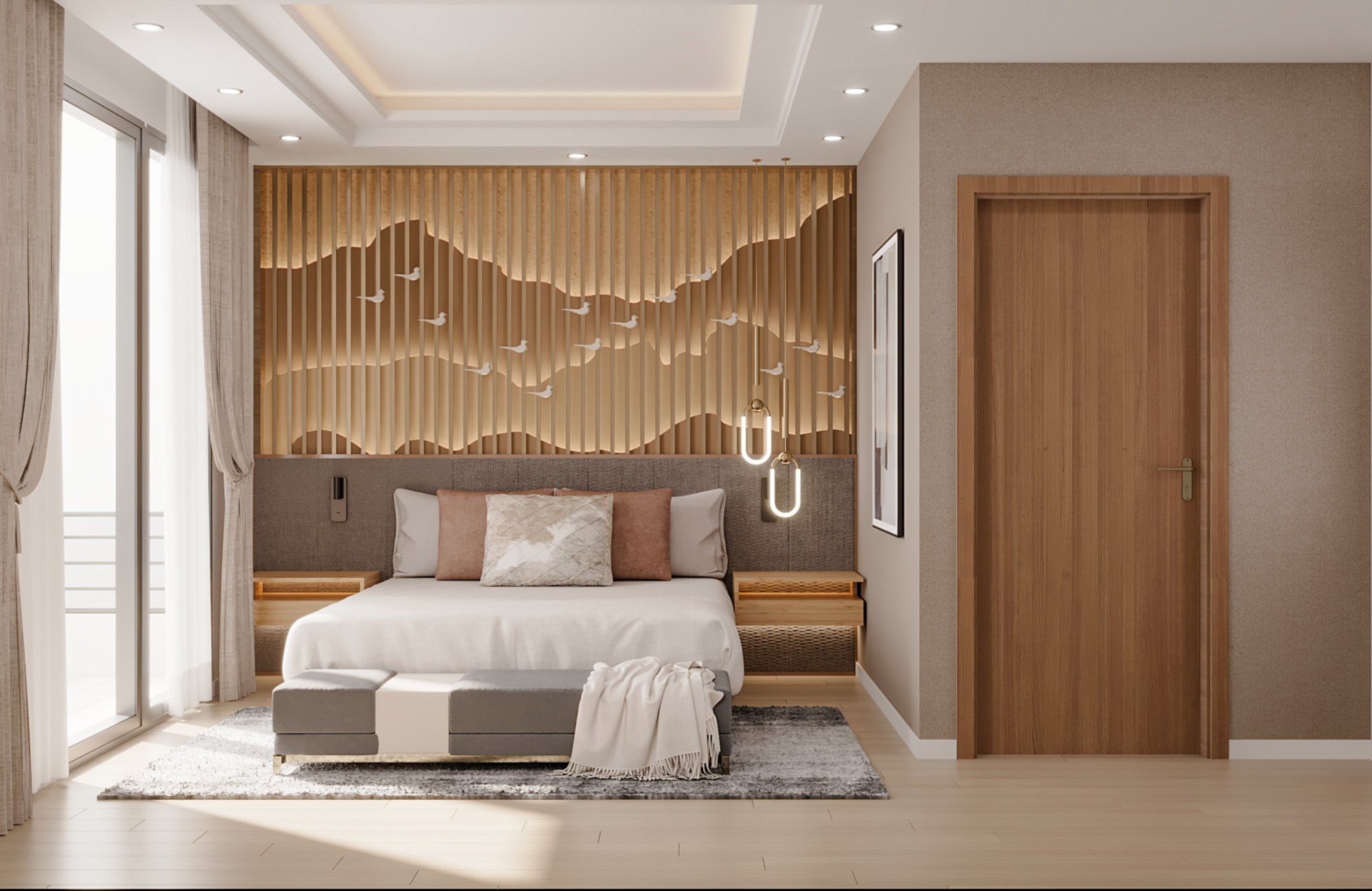 منظر صن ست جاردن 3