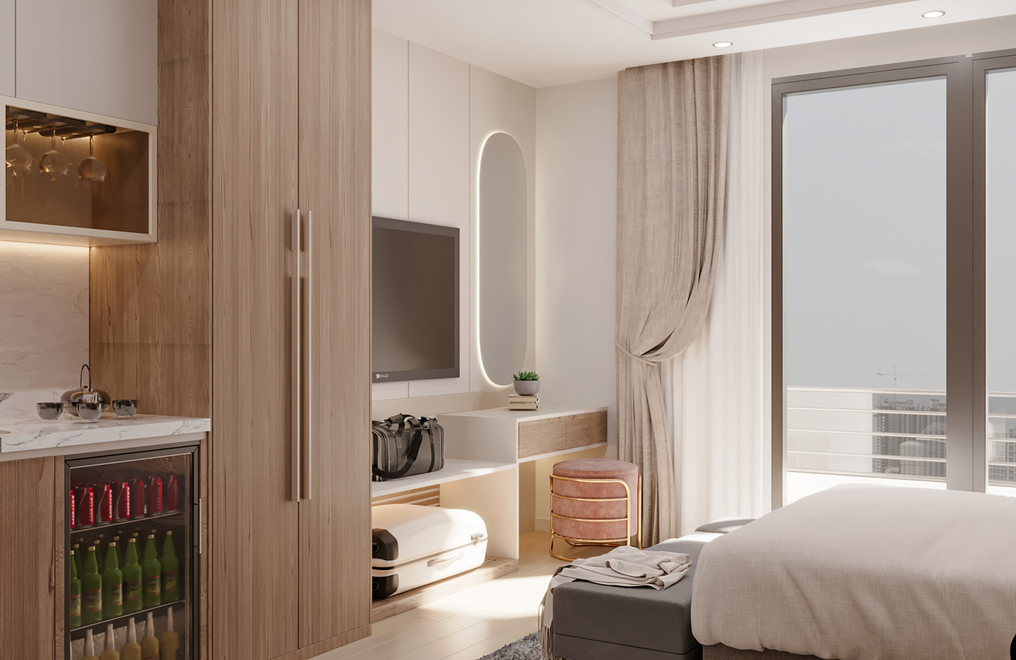 منظر صن ست جاردن 5