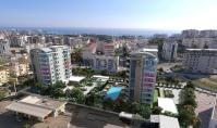 AL-312-3, New building apartment (2 rooms, 1 bathroom) with spa area and balcony in Alanya Avsallar