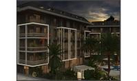 AL-478-2, New building apartment (3 rooms, 2 bathrooms) with terrace and pool in Alanya Oba