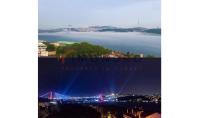 IS-648, Sea view real estate with balcony and open kitchen in Istanbul Besiktas