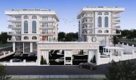 AL-522-2, Senior-friendly sea view property (4 rooms, 2 bathrooms) with terrace in Alanya Centre