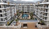 AL-540-3, Senior-friendly mountain view real estate (2 rooms, 1 bathroom) with spa area in Alanya Oba