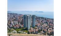 IS-891-1, Senior-friendly sea view real estate (4 rooms, 3 bathrooms) with spa area in Istanbul Kadikoy