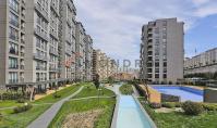 IS-955-1, Air-conditioned apartment (3 rooms, 2 bathrooms) with balcony and pool in Istanbul Esenyurt