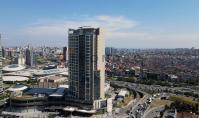 IS-963-3, Sea view real estate (4 rooms, 2 bathrooms) with spa area and balcony in Istanbul Basaksehir