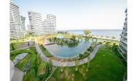 IS-967-1, Sea view property (4 rooms, 2 bathrooms) with terrace and spa area in Istanbul Bakirkoy