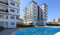 AN-853-1, Air-conditioned property (3 rooms, 2 bathrooms) with balcony and pool in Antalya Kepez