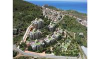 AL-521-5, Senior-friendly property (3 rooms, 2 bathrooms) with mountain view and view on the Mediterranean Sea in Alanya Kargicak