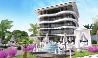 AL-637-2, Mountain panorama real estate (5 rooms, 4 bathrooms) with Mediterranean Sea view and balcony in Alanya Kargicak