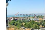 IS-1196, Sea view real estate with balcony and underground parking space in Istanbul Buyukcekmece