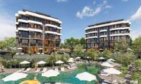 AL-660-1, Sea view property (3 rooms, 2 bathrooms) with terrace and spa area in Alanya Kargicak