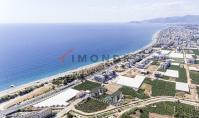 AL-676-4, Real estate (3 rooms, 2 bathrooms) near the sea with mountain panorama and spa area in Alanya Kargicak