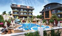 AL-733-3, Sea view real estate (3 rooms, 2 bathrooms) with balcony and pool in Alanya