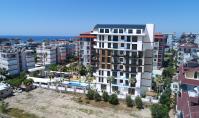 AL-760-1, Sea view real estate (4 rooms, 2 bathrooms) with terrace and spa area in Alanya Avsallar