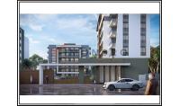 AN-997-3, Brand-new apartment (4 rooms, 2 bathrooms) with balcony and pool in Antalya Aksu