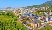 AL-781-2, Mountain panorama property (3 rooms, 2 bathrooms) with spa area and balcony in Alanya Oba