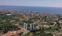 AL-785-5, Mountain panorama real estate (4 rooms, 2 bathrooms) with perspective on the Mediterranean Sea and spa area in Alanya Mahmutlar