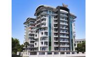 AL-792-4, Sea view apartment (2 rooms, 1 bathroom) with mountain view and terrace in Alanya Centre