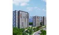 IS-1625-3, New building property (4 rooms, 2 bathrooms) with terrace and pool in Istanbul Kartal