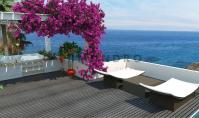 NO-148-1, Sea view property (3 rooms, 2 bathrooms) with mountain panorama and balcony in Northern Cyprus Bahceli