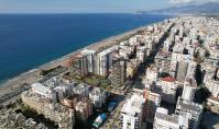 AL-757-3, Senior-friendly beachfront apartment (3 rooms, 2 bathrooms) with Mediterranean Sea view in Alanya Mahmutlar