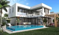 NO-151, New building villa (4 rooms, 3 bathrooms) with pool and balcony in Northern Cyprus Yeni Bogazici