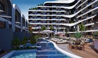 AN-1063-1, Brand-new real estate (2 rooms, 1 bathroom) with balcony and pool in Antalya Aksu