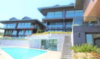 IS-1757-1, Air-conditioned property (4 rooms, 2 bathrooms) with terrace and pool in Istanbul Sariyer