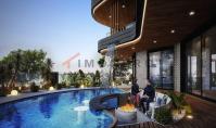 AL-828, Mountain panorama villa (6 rooms, 6 bathrooms) with perspective on the Mediterranean Sea and balcony in Alanya Kargicak