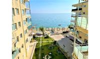 IS-1807, Beach property with perspective on the sea and balcony in Istanbul Buyukcekmece