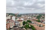 IS-1851, Sea view apartment with terrace in Istanbul Kagithane