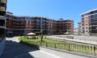 IS-1887-1, New building real estate (3 rooms, 2 bathrooms) with balcony and pool in Istanbul Silivri