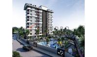 AL-852-1, Sea view apartment (3 rooms, 2 bathrooms) with spa area and balcony in Alanya Demirtas
